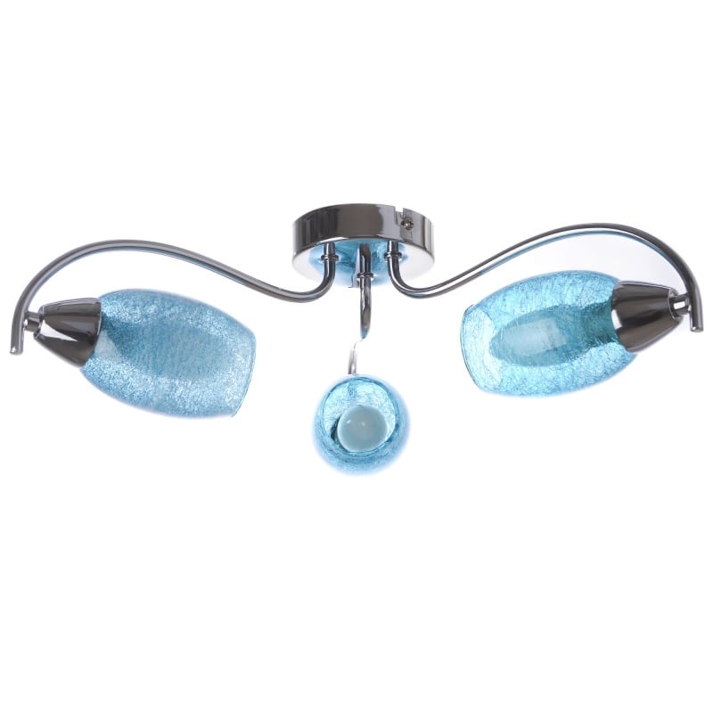 Люстра Brille LK-534C/3 E14 BL (26-109)