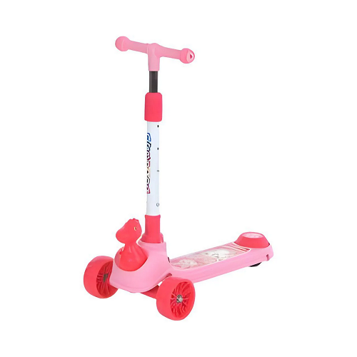 Самокат JR 3-099 Розовый (25199469)