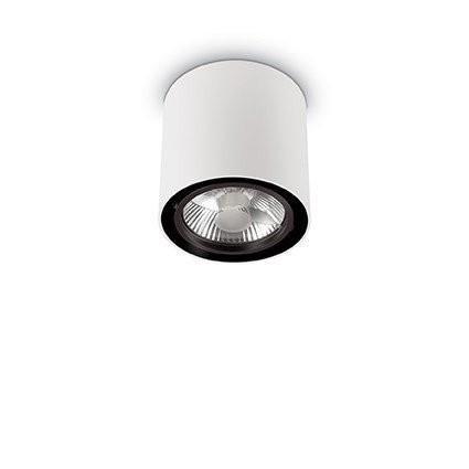 Точечный светильник Ideal Lux Mood Pl1 Big Round Bianco (140872)