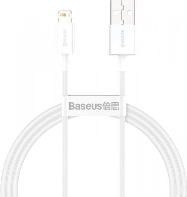 Кабель Baseus CALYS-B02 Superior Series Fast Charging Data Cable USB to Lightning 2,4 A 1,5 м White