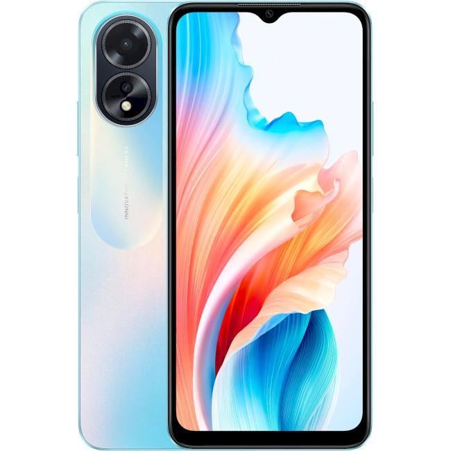 Смартфон OPPO A18 4/128GB Glowing Blue (48773) Смартфон OPPO A18 4/128GB Glowing Blue (48773)