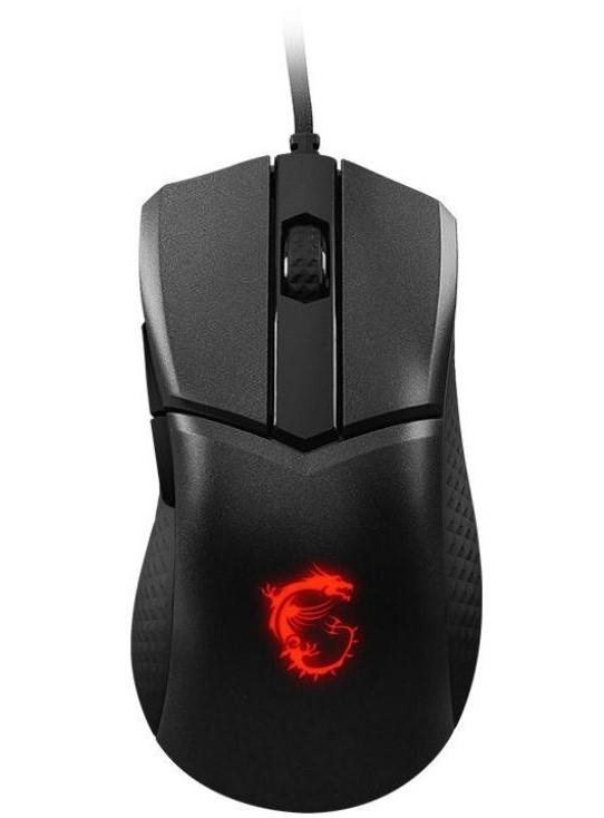 Компьютерная мышка проводная MSI Clutch GM31 LIGHTWEIGHT Черный (S12-0402050-CLA)