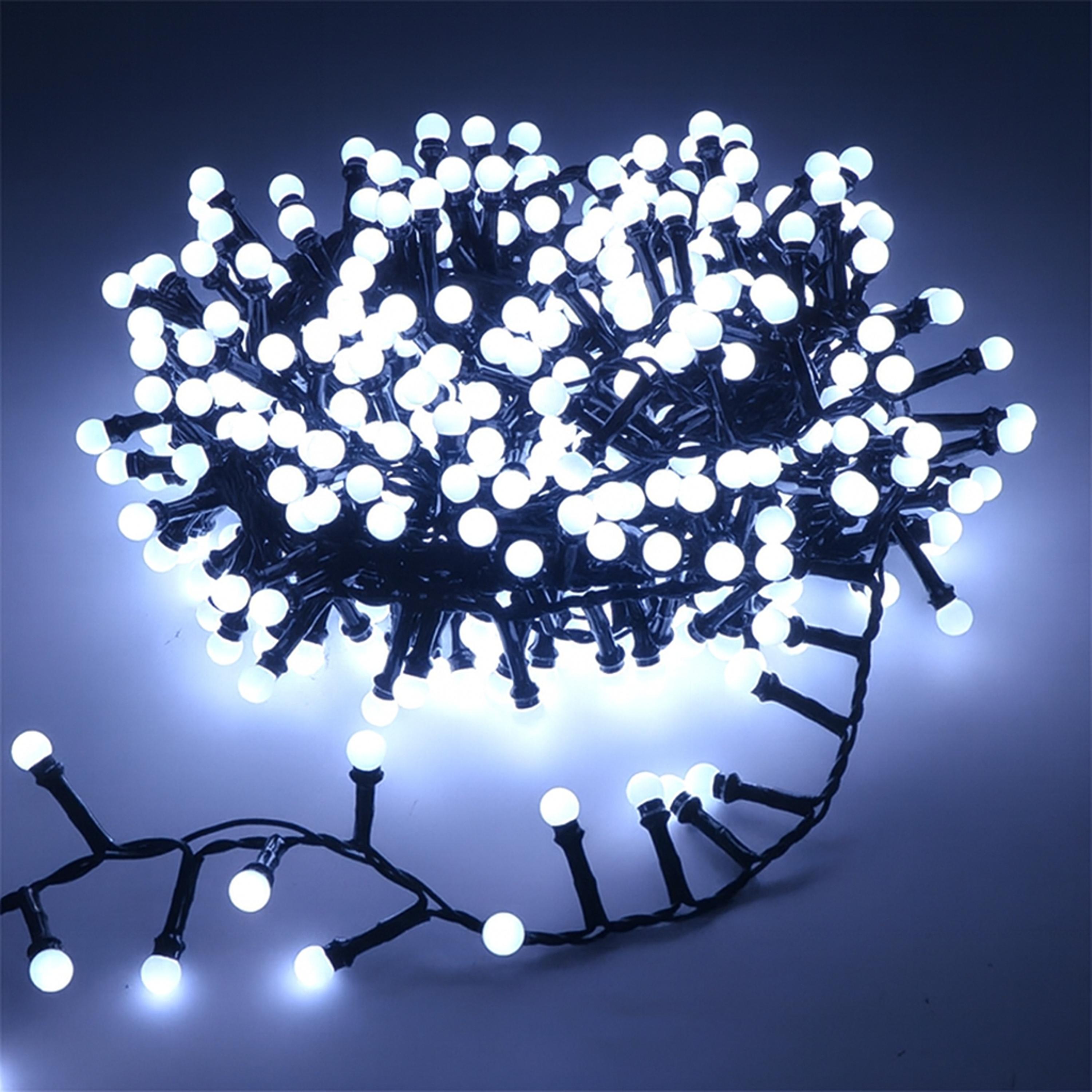 Гірлянда світлодіодна 10 м 220V 480 leds Білий холодний (WLS-QX-DC2164C10)