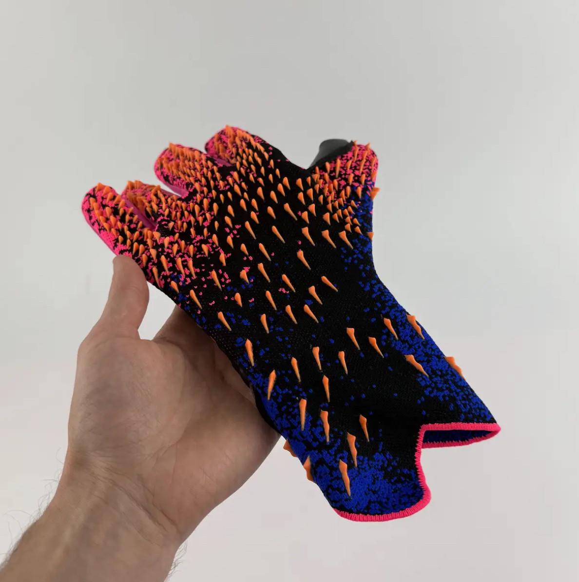 Воротарські рукавиці Predator URG 8 8-20 років Помаранчевий - фото 6