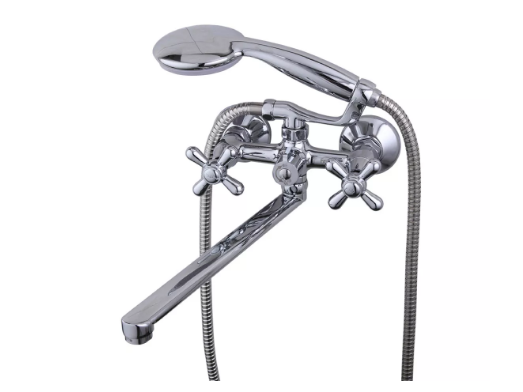 Змішувач для ванни FRAP F2225 довгий гусак