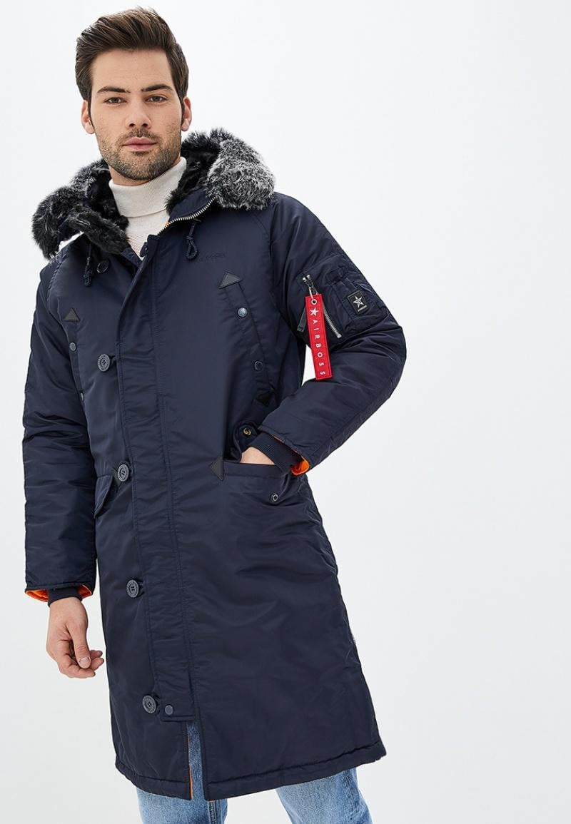 Куртка-парка Airboss N-7b Shuttle XXS Синій (28558)