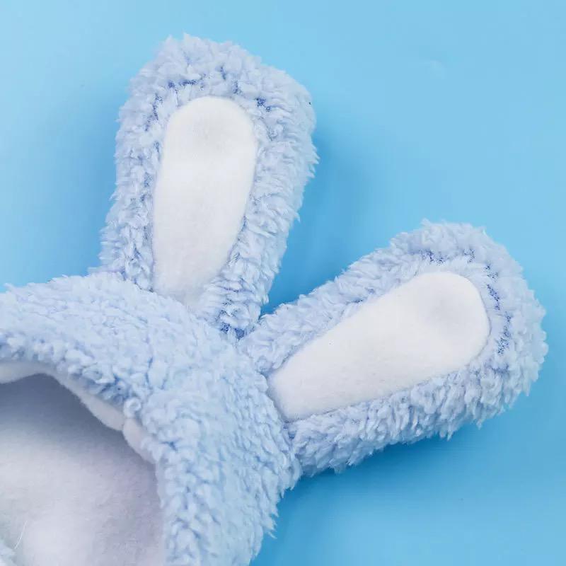 Шапка с ушками Bunny S Blue - фото 3 Шапка с ушками Bunny S Blue - фото 3