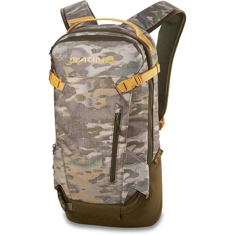 Спортивный рюкзак Dakine Heli Pack 12 л Vintage Camo (194626498607)