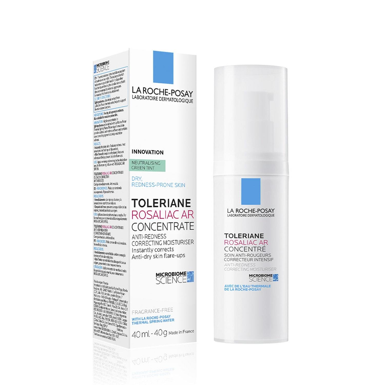 Сыворотка для лица La Roche-Posay Toleriane Rosaliac AR против покраснения кожи 40 мл (1453119845)