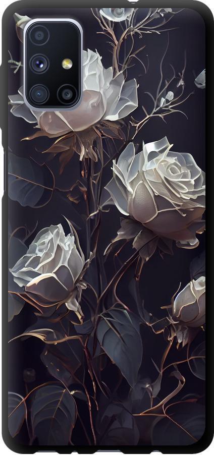 Чехол на Samsung Galaxy M51 M515F Розы 2 (5550b-1944-42517)