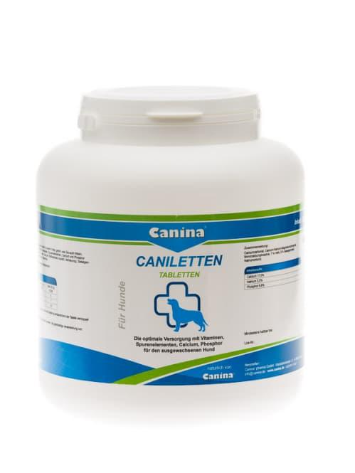 ᐉ Кальцийсодержащий комплекс для взрослых собак Canina Caniletten 1000 ...
