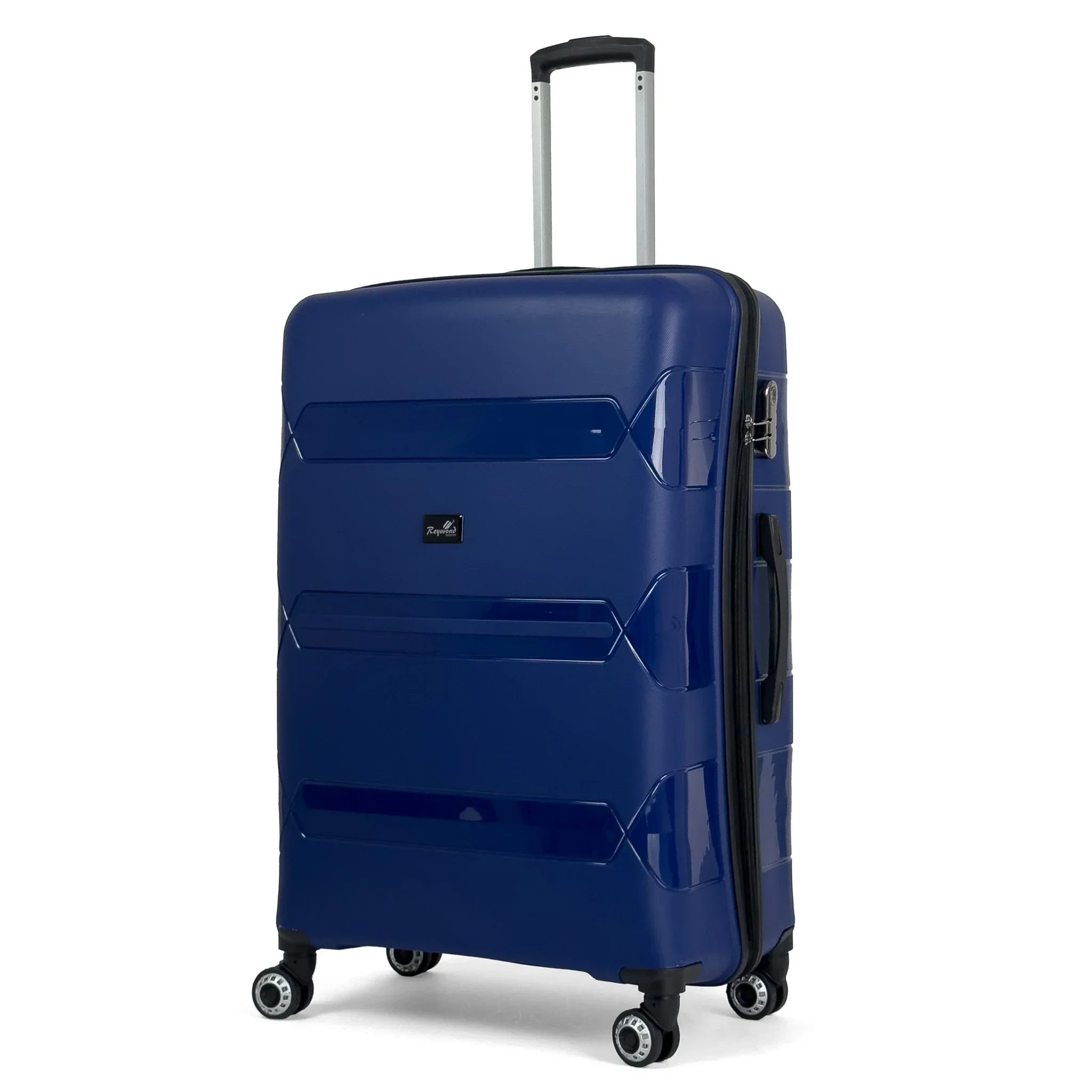 Чемодан Reymond PP013-L полипропилен с расширением на 4-х двойных колесах L 120/10 л - фото 1 Чемодан Reymond PP013-L полипропилен с расширением на 4-х двойных колесах L 120/10 л - фото 1