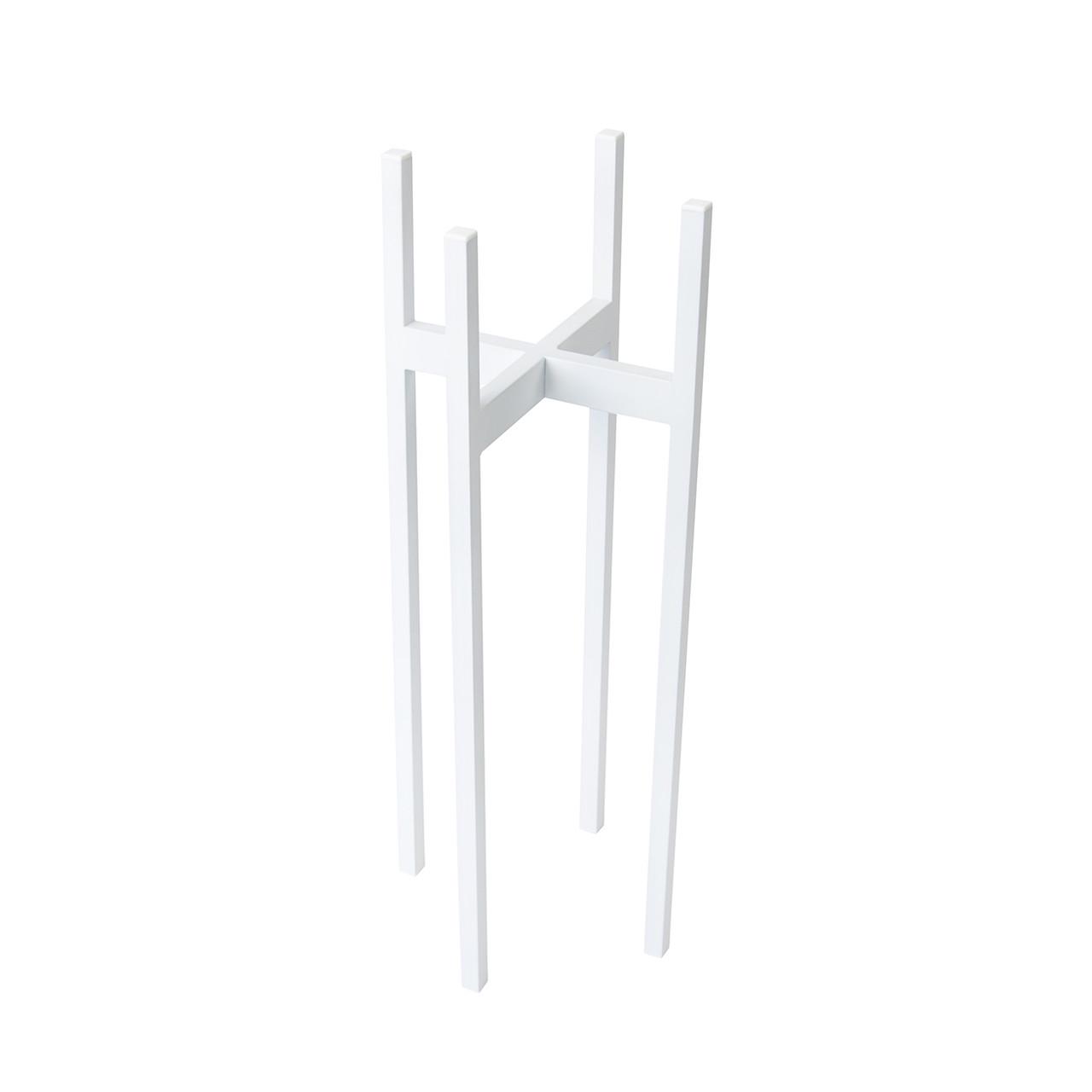 Підставка під квіти металева Кротон Білий (2660711949) - фото 2