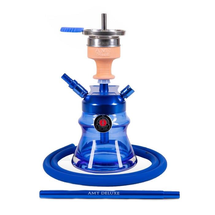 Кальян AMY Deluxe 094.03 Alu Spahre Bag на 1 персону 21 см Розовый (1023453564)