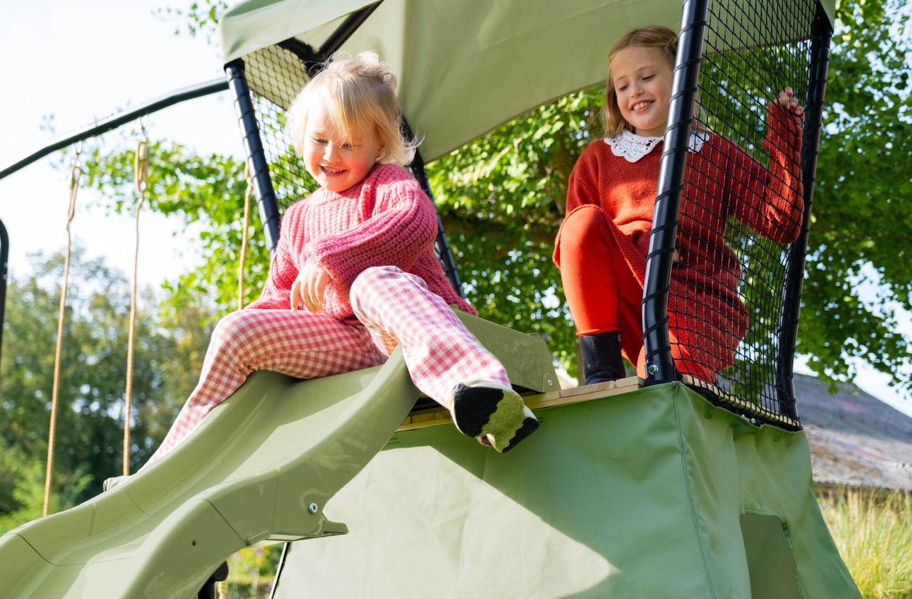 Майданчик ігровий Exit Ivy з гіркою та гойдалками (2654930160) - фото 9 Майданчик ігровий Exit Ivy з гіркою та гойдалками (2654930160) - фото 9