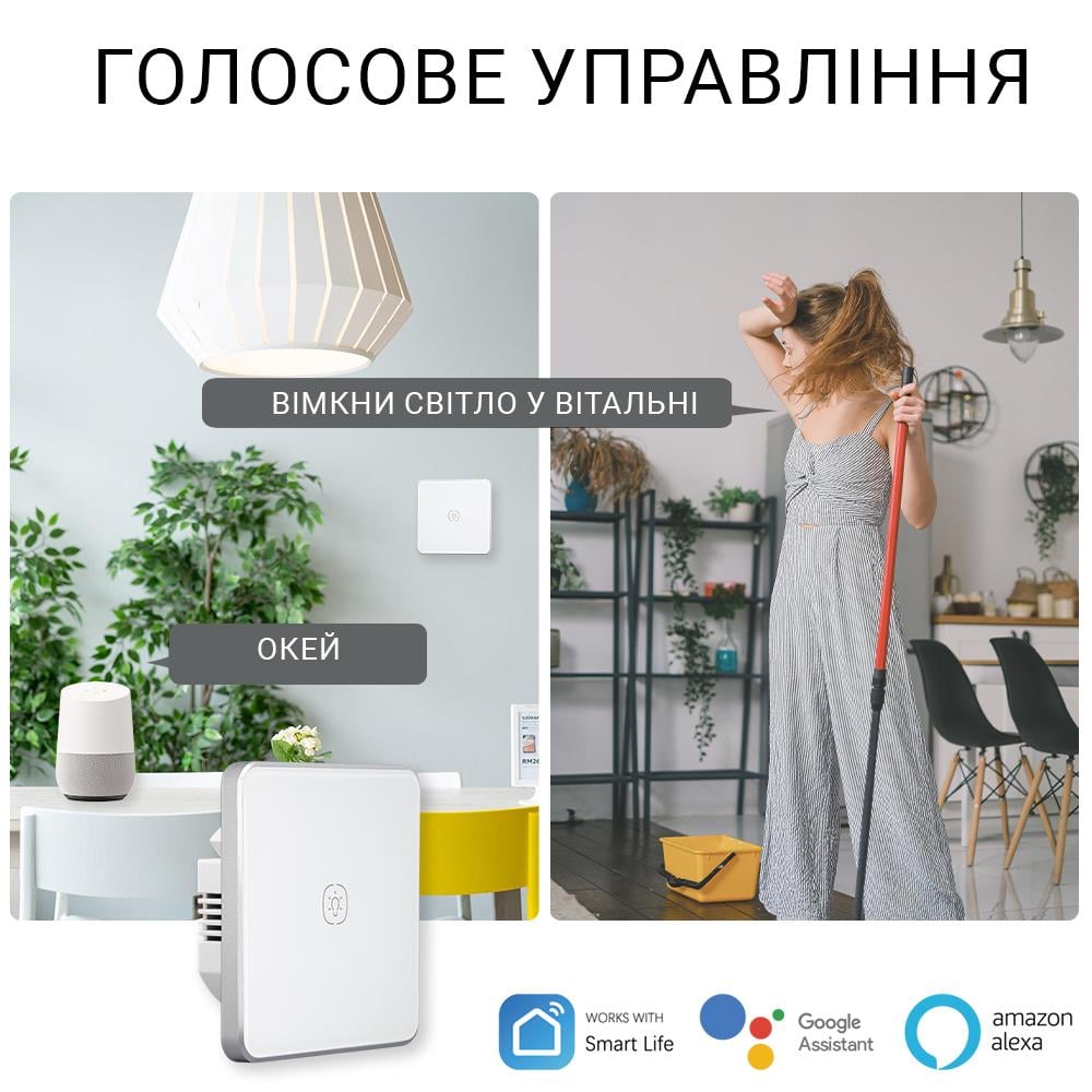 Выключатель Zigbee сенсорный Tuya smart 3 клавиши Черный - фото 7 Выключатель Zigbee сенсорный Tuya smart 3 клавиши Черный - фото 7
