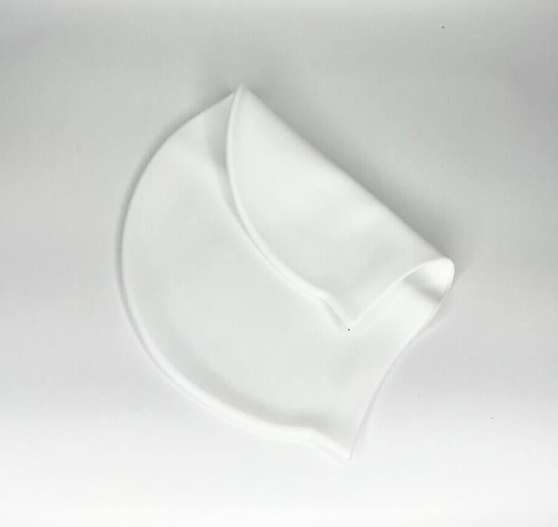 Шапочка для плавания Flexa взрослая (PU0102White)