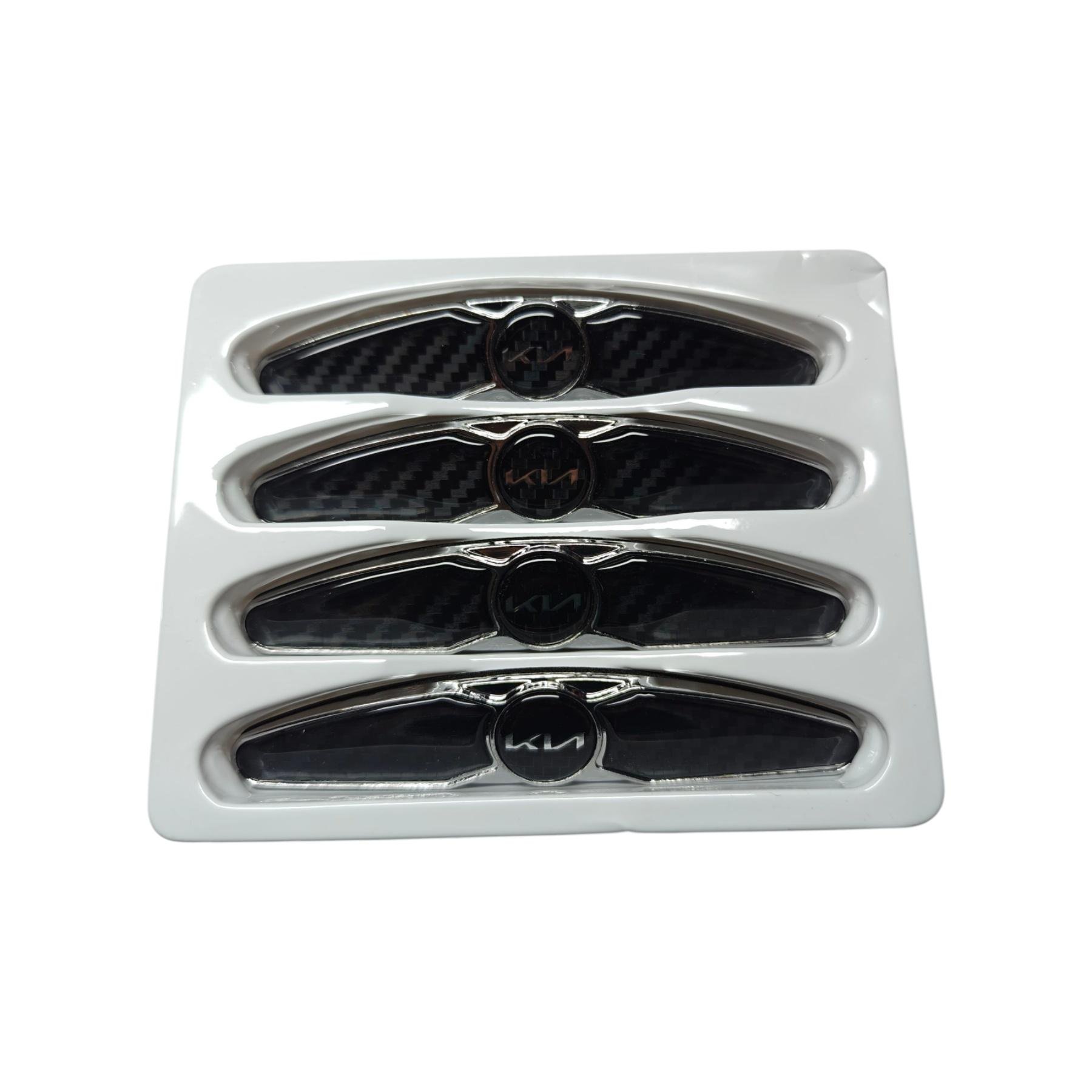 Полосы дверей противоударные KIA металлические Черный (2402405206)