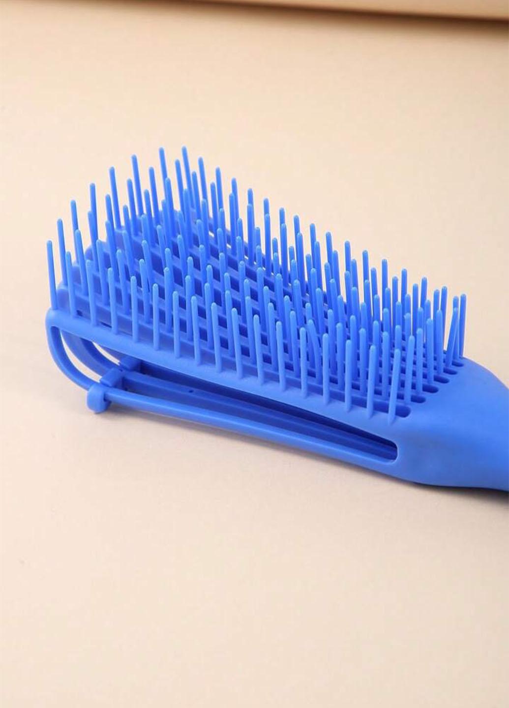 Расческа для волос Good Idea Silicone comb для всех типов волос Синий (6051U) - фото 9