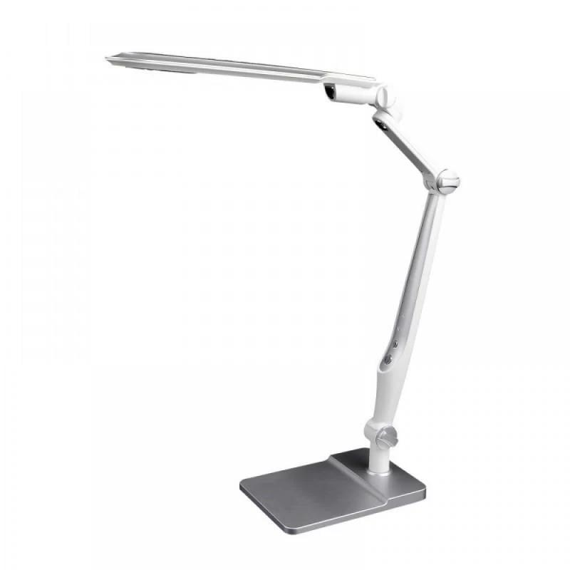 LED-лампа настольная HOROZ ELECTRIC EBRU 10W 3000-6000K 600 Lm 100-240V Серебряный (049-010-0010-030)