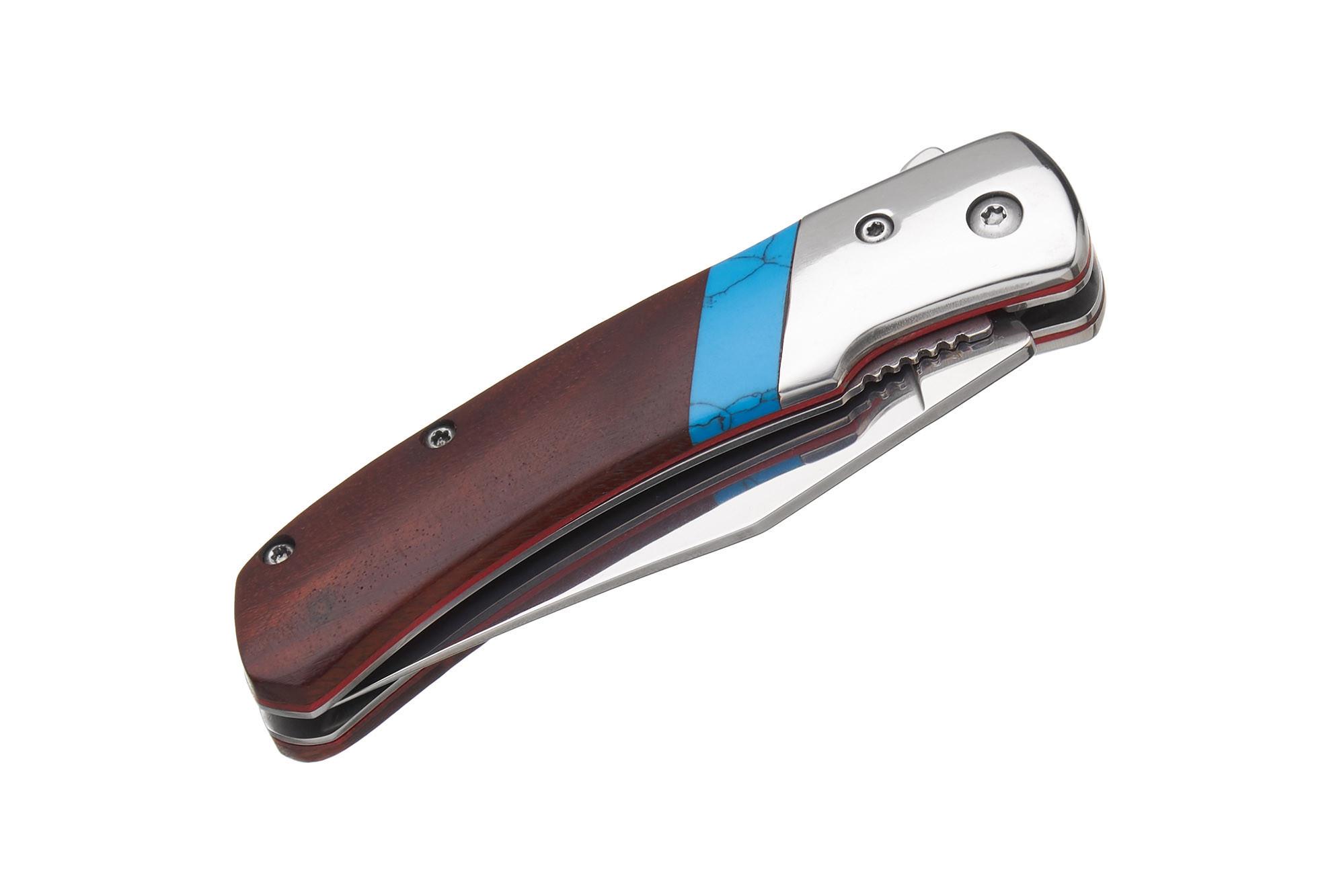 Нож складной туристический Grand Way 01701 (01701) - фото 4