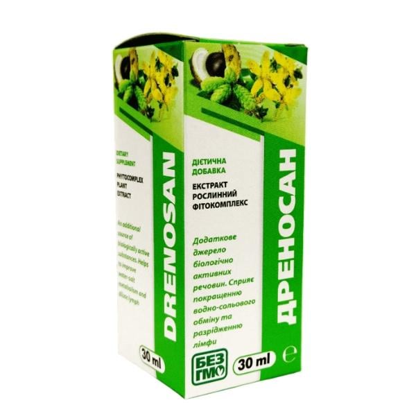 Комплекс для суставов Экомед Дреносан 30 мл 15 порций (000026945)