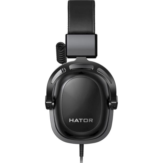 Наушники игровые с микрофоном Hator Hypergang 2 USB 7.1 ведущие 3,5 мм jack 1 м Черный (HTA-940) - фото 3