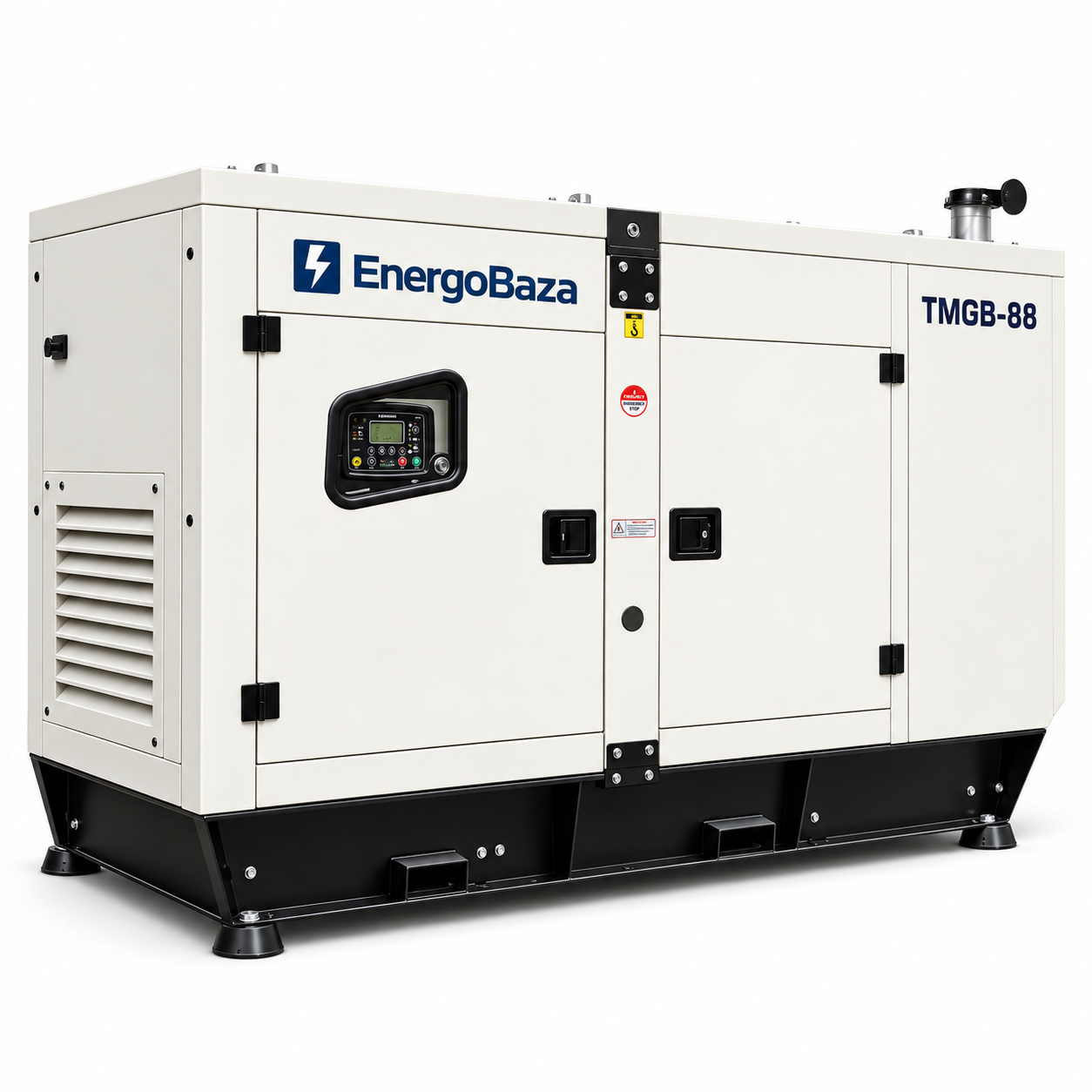 Генератор дизельный TMG POWER TMGB-88 64/70 кВт 80/88 кВА Baudouin 4M10G88/5 (09005)