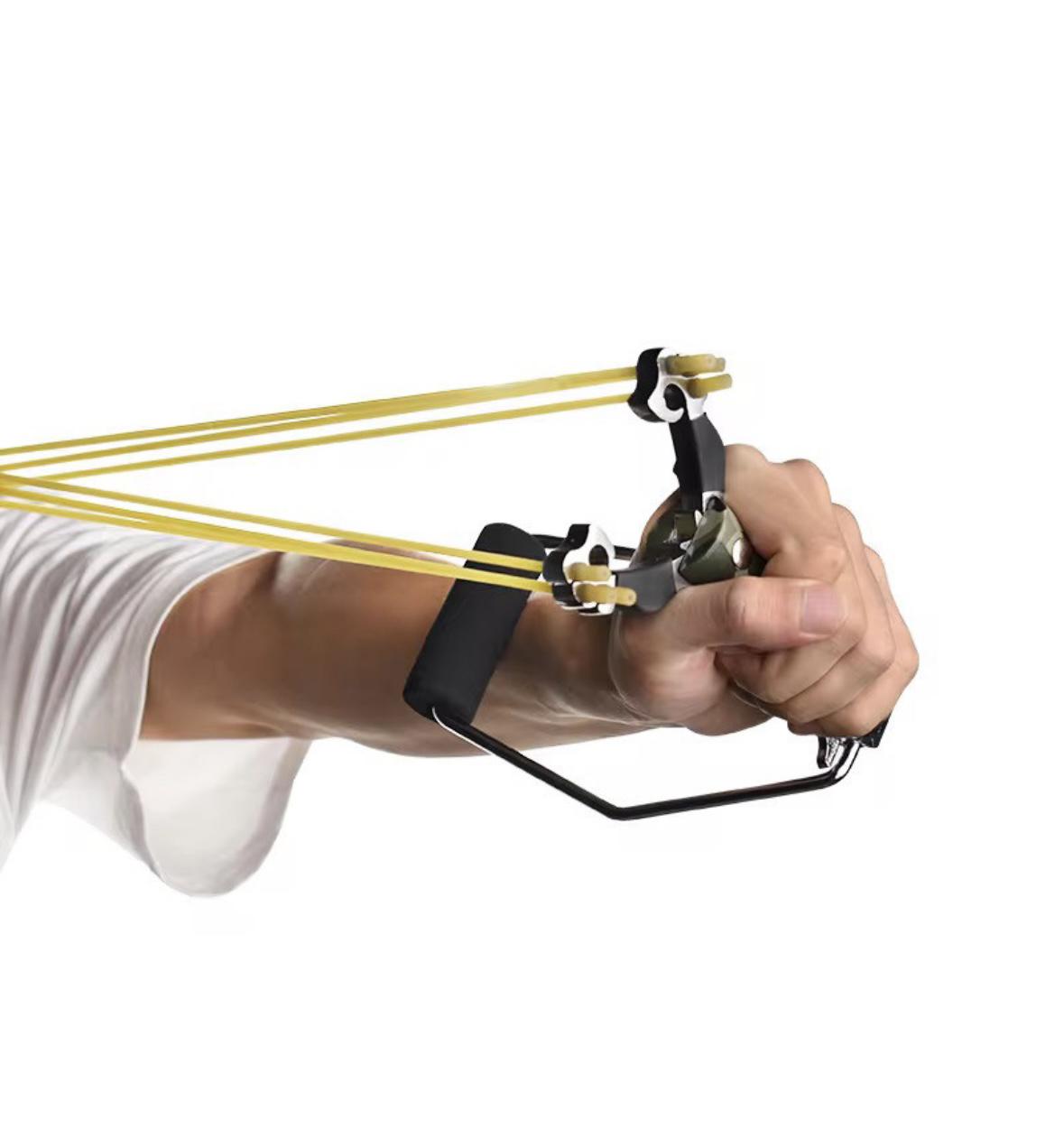 Рогатка металева з упором SFU Lite для риболовлі/полювання/спортивної стрільби (0015) - фото 3 Рогатка металева з упором SFU Lite для риболовлі/полювання/спортивної стрільби (0015) - фото 3