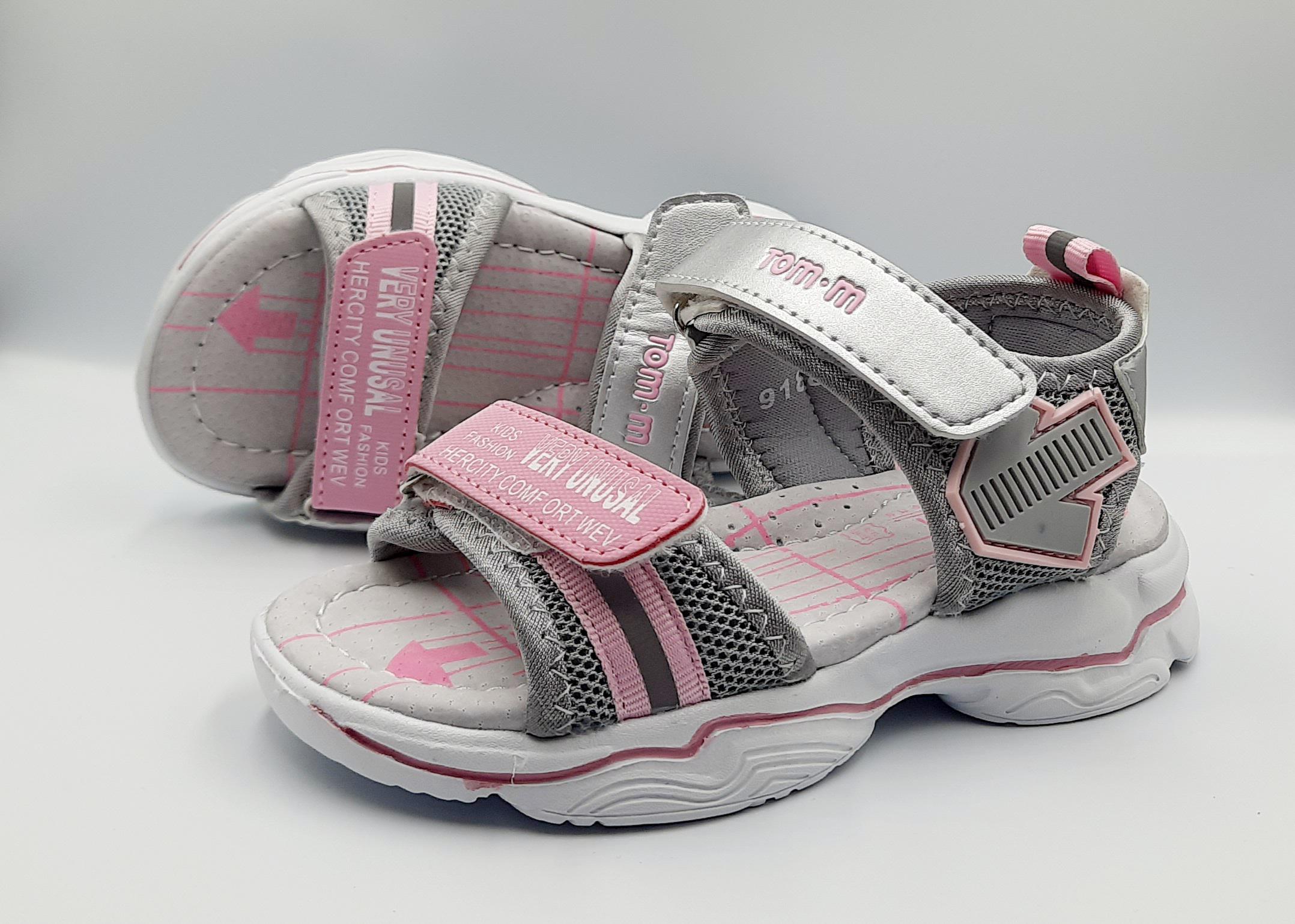 Босоножки Tom.M р. 28 Silver (арт.9188D)