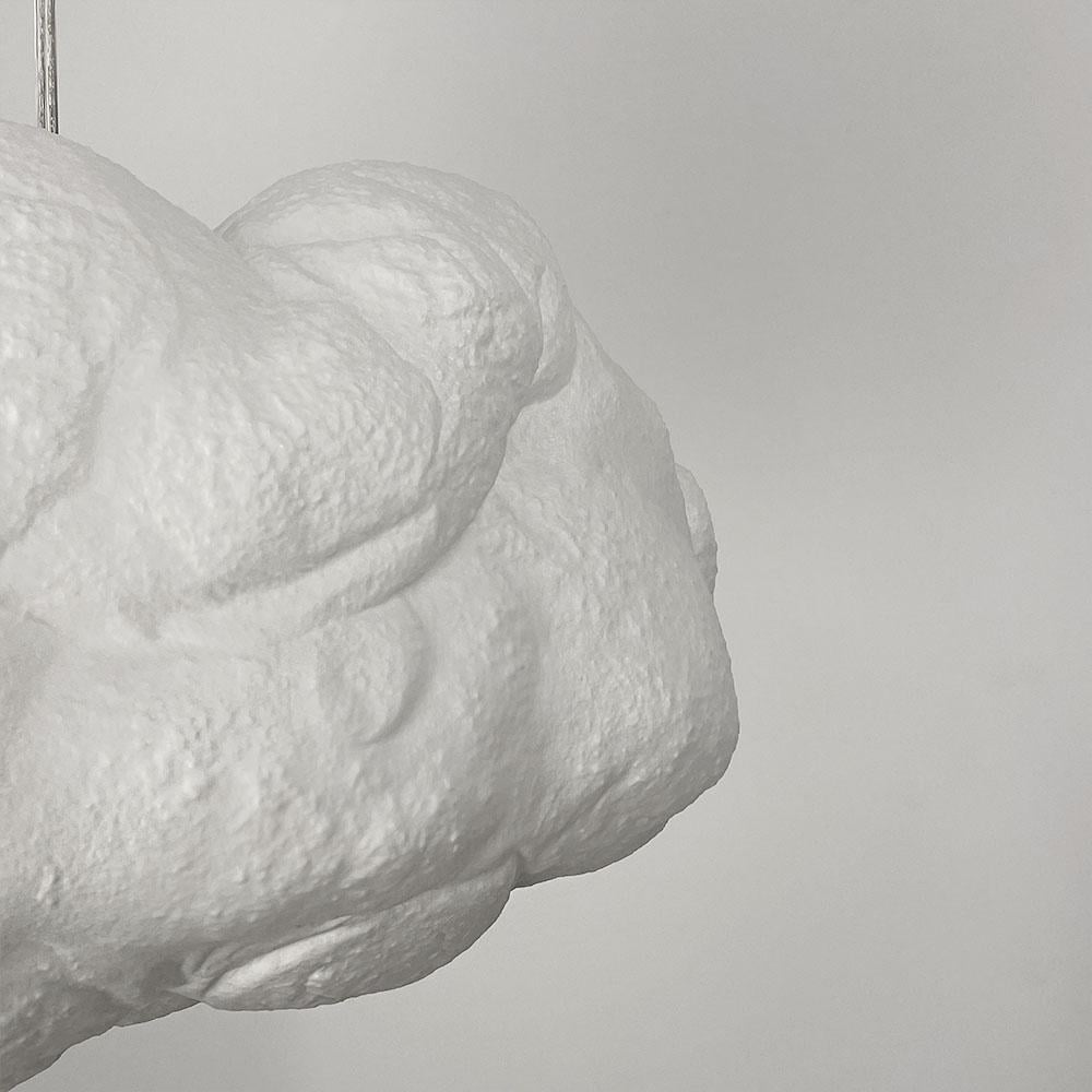 Підвісний світильник із плафоном-хмарою 40х20 см (MJ213-300) - фото 4 Підвісний світильник із плафоном-хмарою 40х20 см (MJ213-300) - фото 4