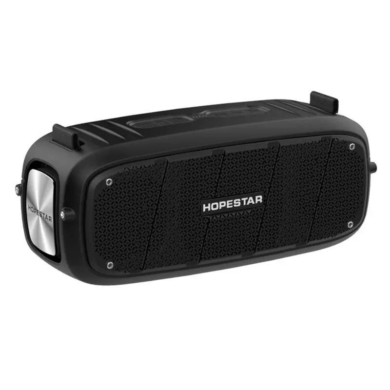 Портативная беспроводная колонка HOPESTAR A20 Pro Bluetooth V4.2 с микрофоном и Power Bank до 10 м 55 Вт 100-20000 Гц (opt-20966)