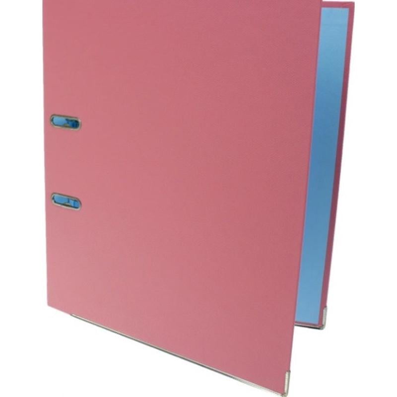 Папка-реєстратор Economix А4 пастельна Рожевий (E39720*-89)