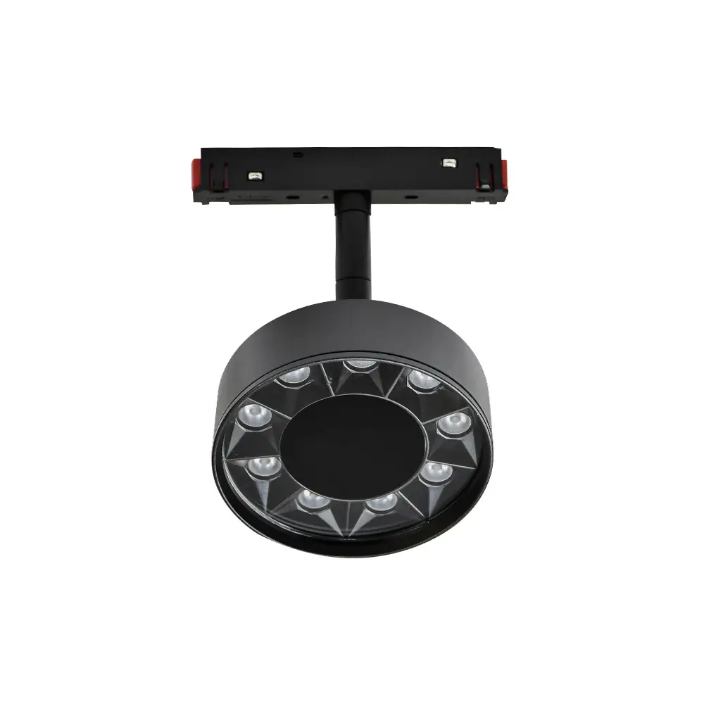 Трековый светильник магнитный Prolum M20 18W SERIES FS Diamond 4000K Черный (741025)