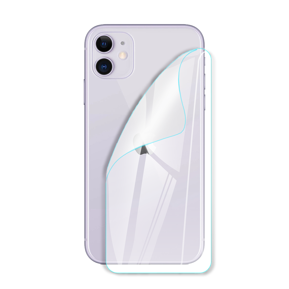 Защитная полиуретанова глянцевая пленка Medium Armor на корпус смартфона Apple iPhone 11 (PF-M02CSG-002-003)