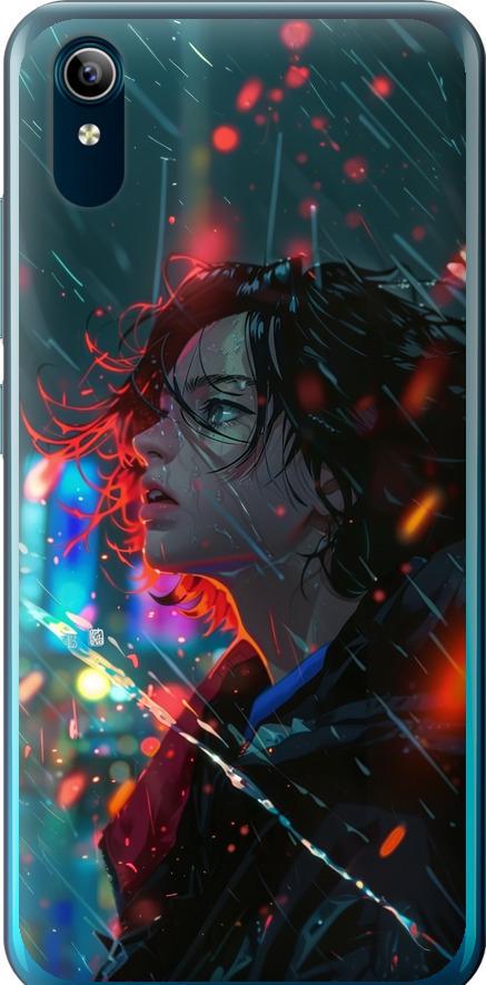 Чехол на Vivo Y91C Ночные огни (6096u-1762-42517)