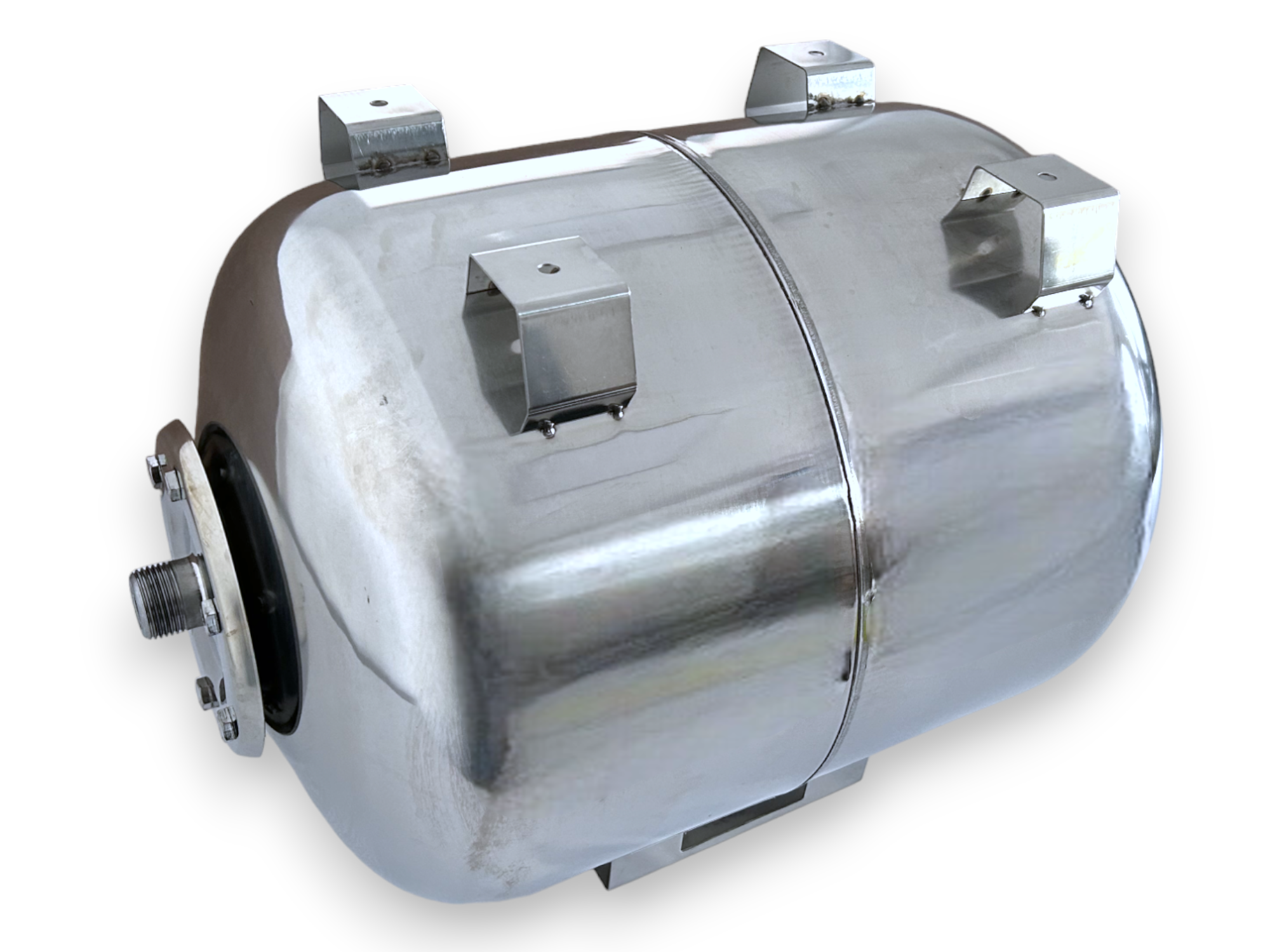 Гидроаккумулятор 50 л горизонтальный нержавеющий EP HT50SS (28093101) - фото 7