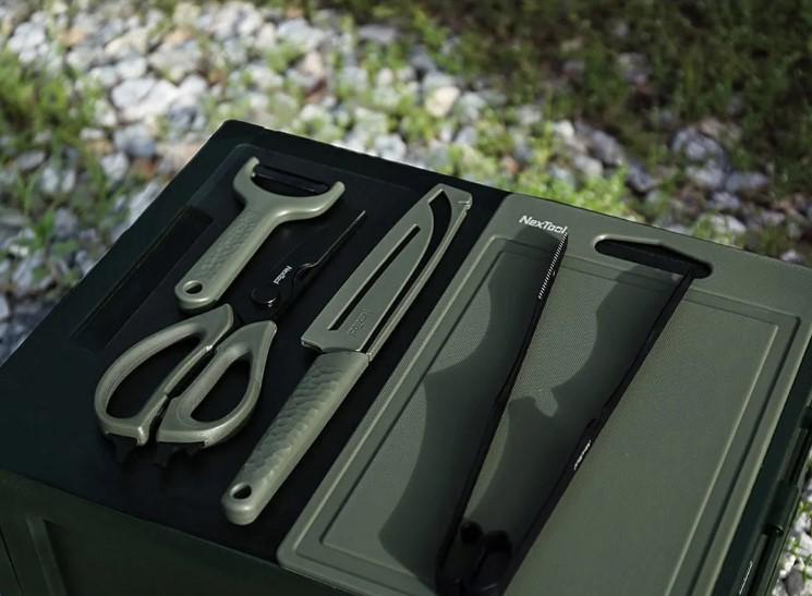Туристический кемпинговый набор NexTool NE20261 Barbecue Toolbox Set (101042) - фото 6 Туристический кемпинговый набор NexTool NE20261 Barbecue Toolbox Set (101042) - фото 6