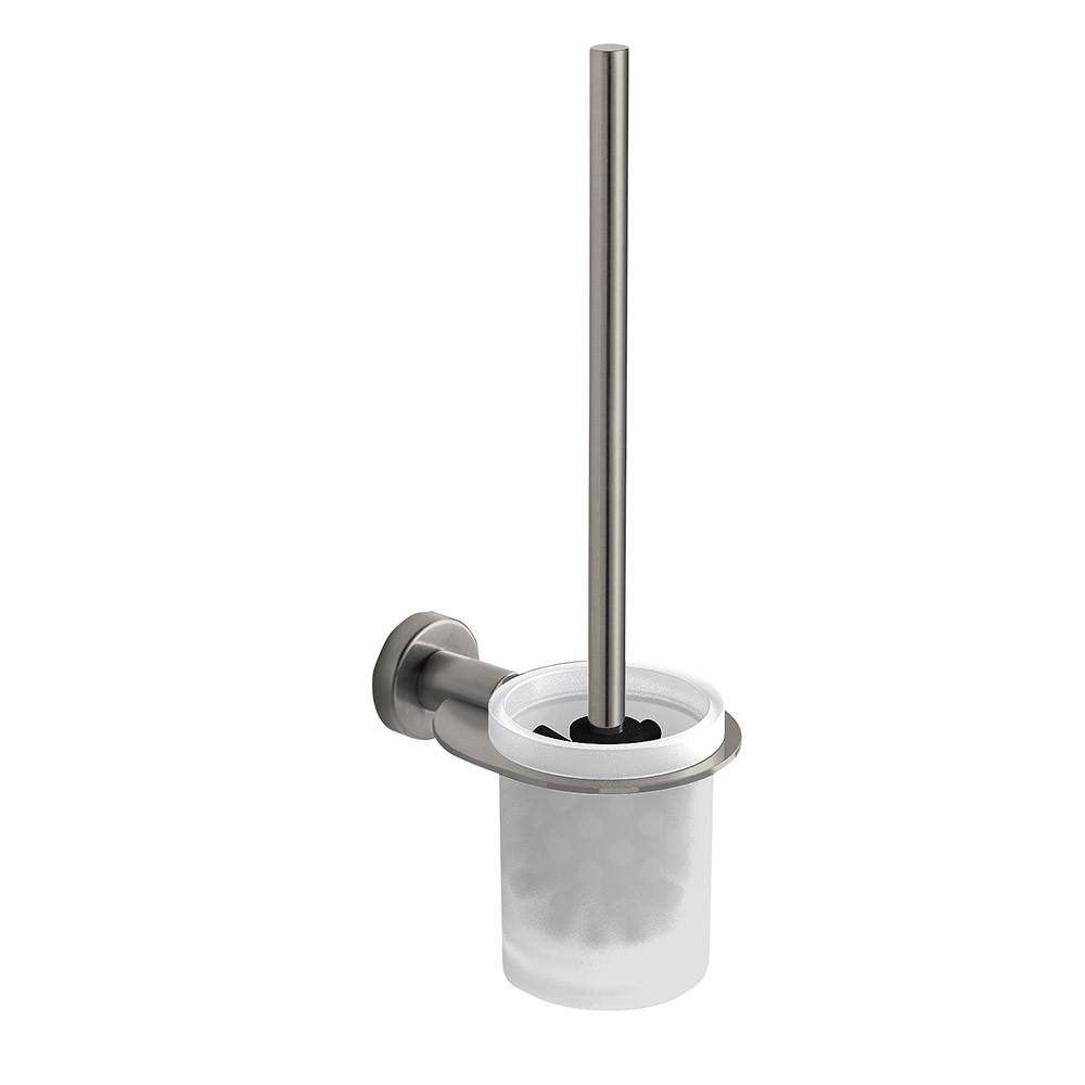 Ершик для унитаза Sonia Tecnoproject Никель матовый (119417)