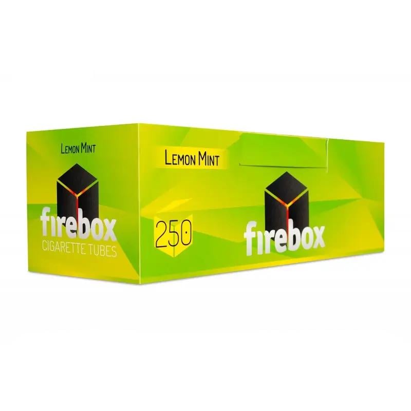 Гільзи Firebox Lemon Mint 250 шт. (11446951)