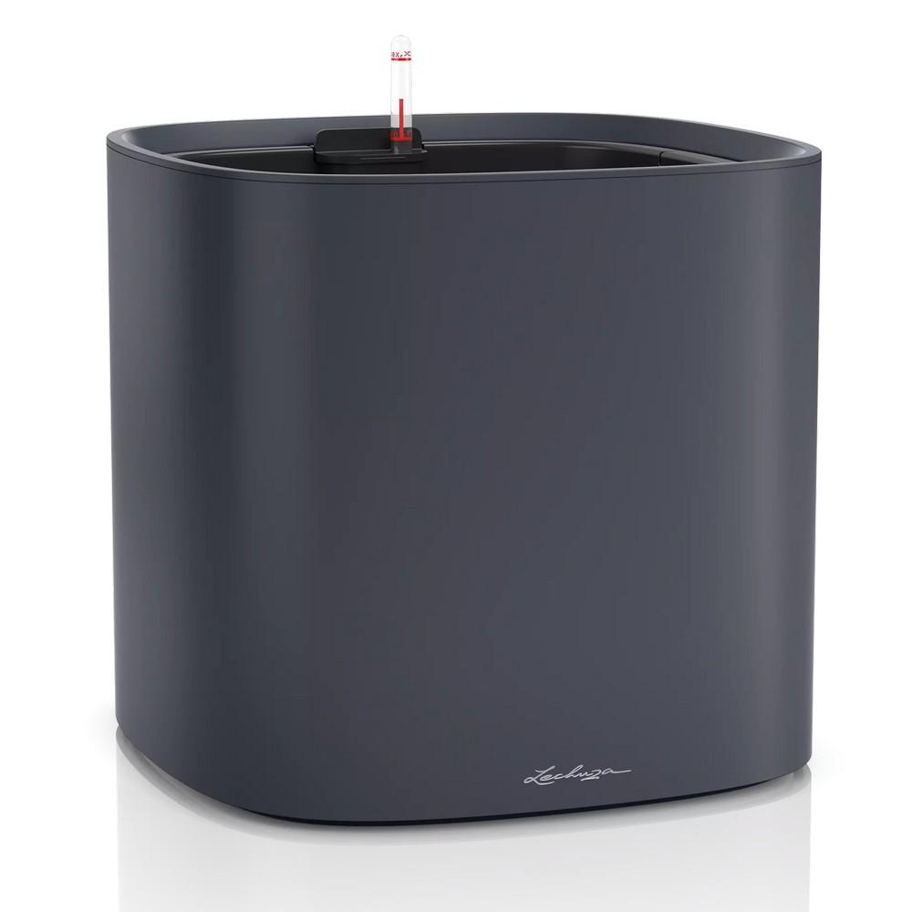 Умный вазон Lechuza Pila Planter Color 14,5 л Темно-серый (15906)