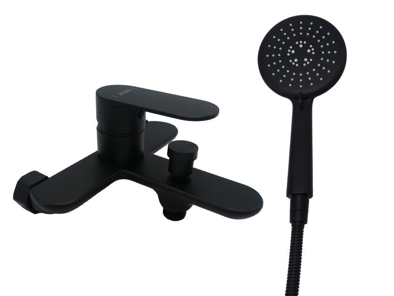 Смеситель для ванны AiM DG01230 Matte Black