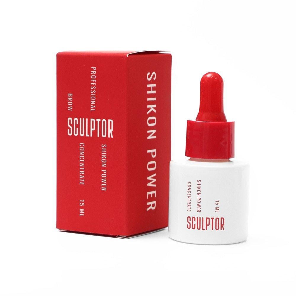 Концентрат Sculptor Concentrate Shikon Power для догляду за бровами