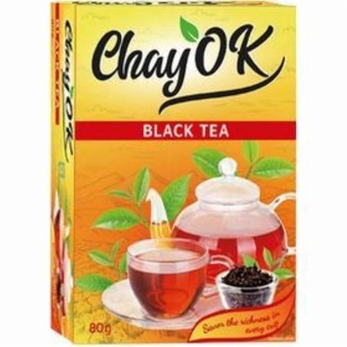 Чай россыпной Chayok Black Tea 80 г