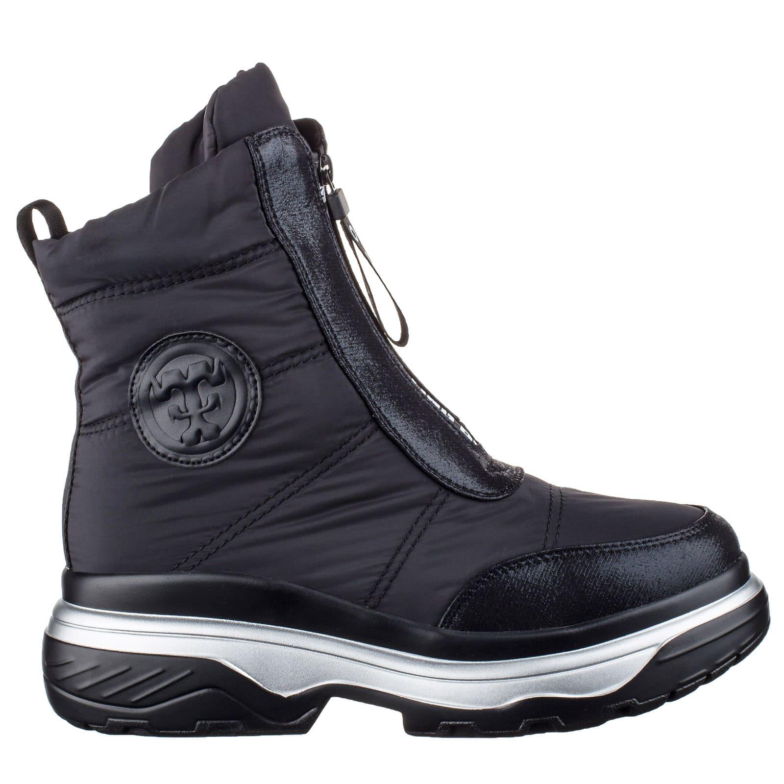 Ботинки женские утепленные Casual 92108045 г. 40 Черный (9210804540)