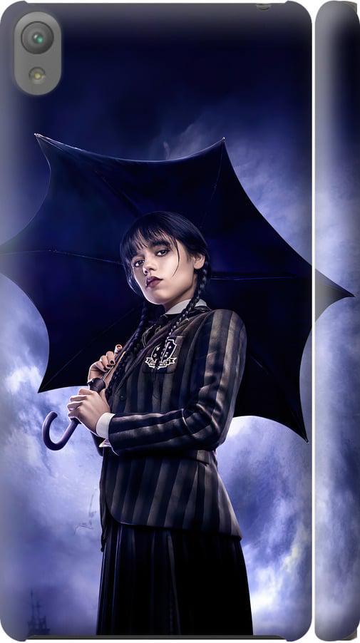 Чехол на Sony Xperia E5 F3311 Wednesday v2 (5516m-458-42517)