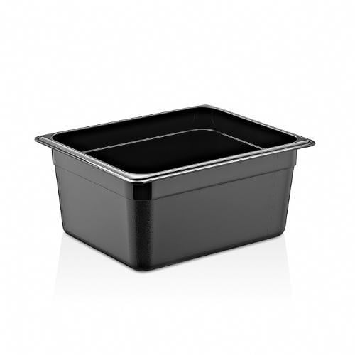 Гастроемкость GastroPlast GN 1/2 h 150 мм поликарбонат Черный (GNP-12150/B)