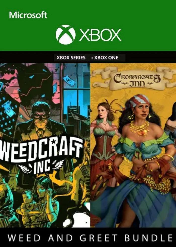 Ключ активації Weedcraft Inc та Crossroads Inn - Weed and Greet Bundle для Xbox One/Series S/X (87078000)