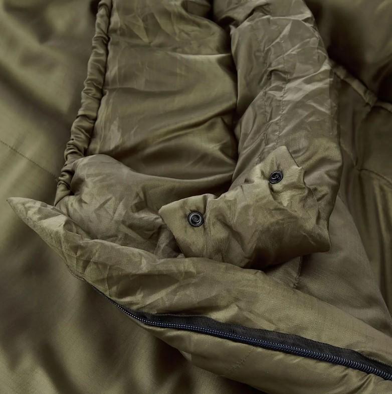 Спальный мешок Wechsel Wildfire -5° M TL Left Mud Green (232040) - фото 6