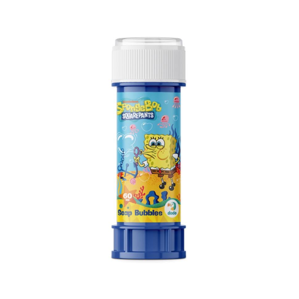 Мыльные пузыри Sponge Bob с лабиринтом 60 мл Синий (MB-350-B-30) Мыльные пузыри Sponge Bob с лабиринтом 60 мл Синий (MB-350-B-30)
